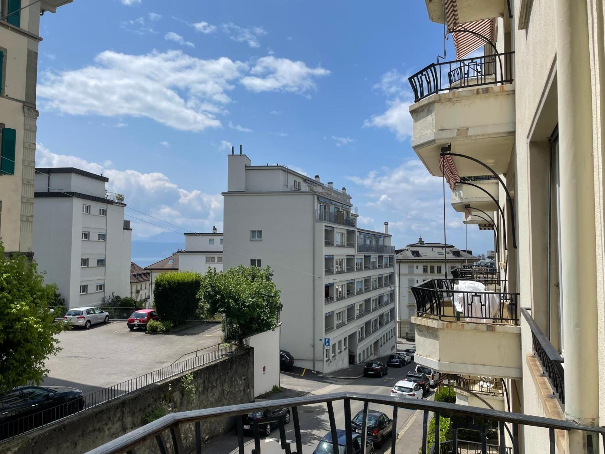 Proche De La Gare De Lausanne Bagian luar foto